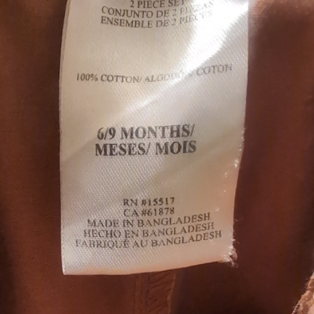 Kids Cargo Pants in Brown - Picture 2 of 4